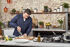 Tefal Jamie Oliver Cook`s Classic 7-teiliges Edelstahl Topfset induktionsgeeignet Messskala Backofenfest bis 250° Kasserole Saucen Reis 