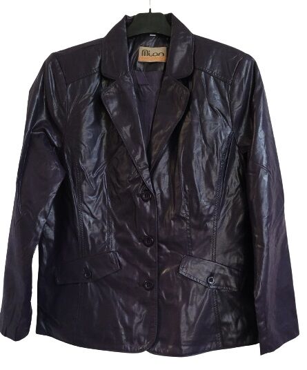  Damen Jacke PU  Kunstlederjacke Frühling Sommer Herbst  Übergangsjacke  MIAN BLE/15 online günstig top Angebot 