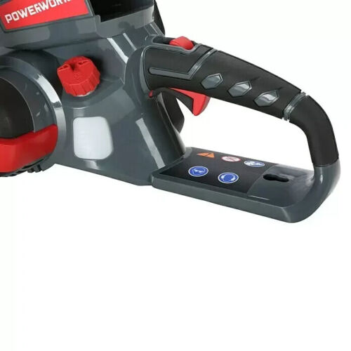 Powerworks Dual Voltage Akku-Kettensäge P24CS25, incl. Akku 2Ah 24V &Ladestation