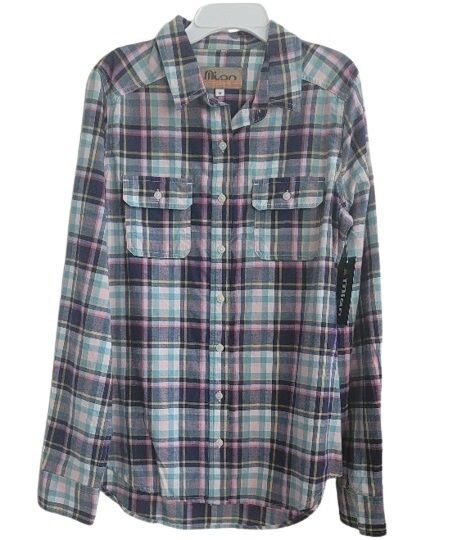 Ladies casual shirt long sleeve cotton shirt SM494 