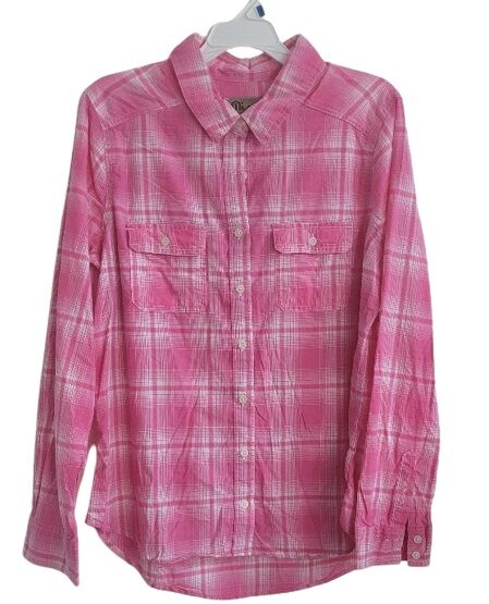 Ladies casual shirt long sleeve cotton shirt SM494 