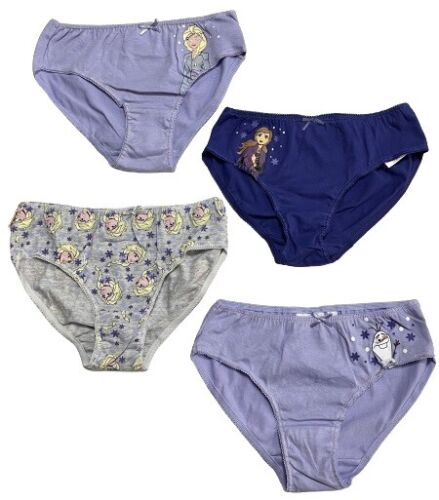 Disney 4 Pack Slip , Unterwäsche für Mädchen