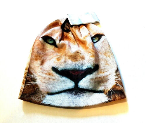 Kinder Winter Beanie mit Tiger Muster von C&A