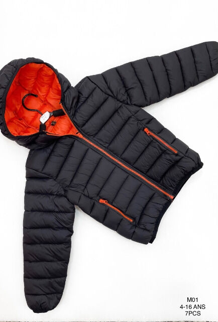 Kinder Winter Jacke M01 