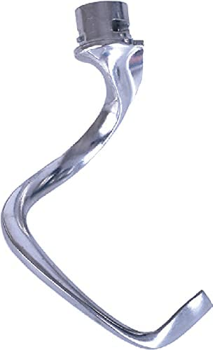 Topmatic PKM-1400.2 Silberfarben Multifunktionsmixer 1400W 1400 Watt 5 L Küchenmaschine Teigmaschine rühren, mixen, crushen, kneten, mixer