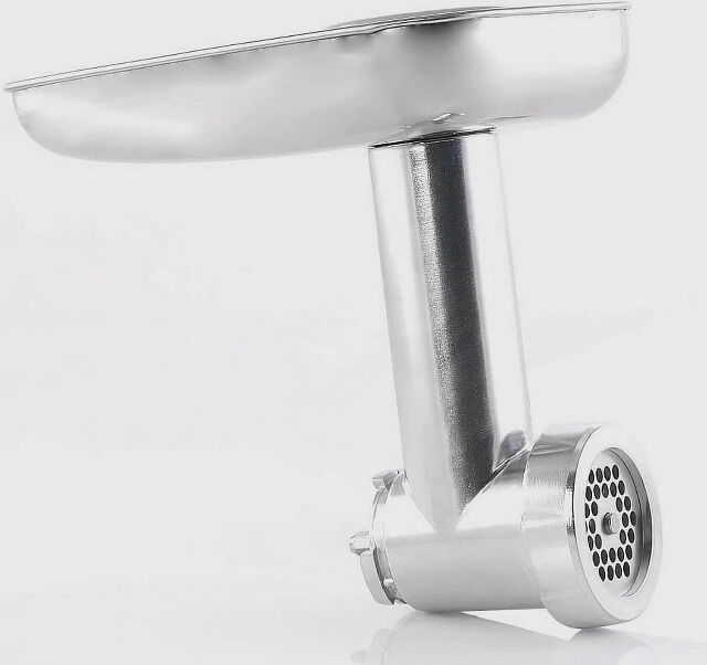 Topmatic PKM-1800.1BG Silberfarben Multifunktion Mixer 1800W Teigmaschine Fleischwolf Küchengerät Multifunkionsküchenmaschine Rühren Mix