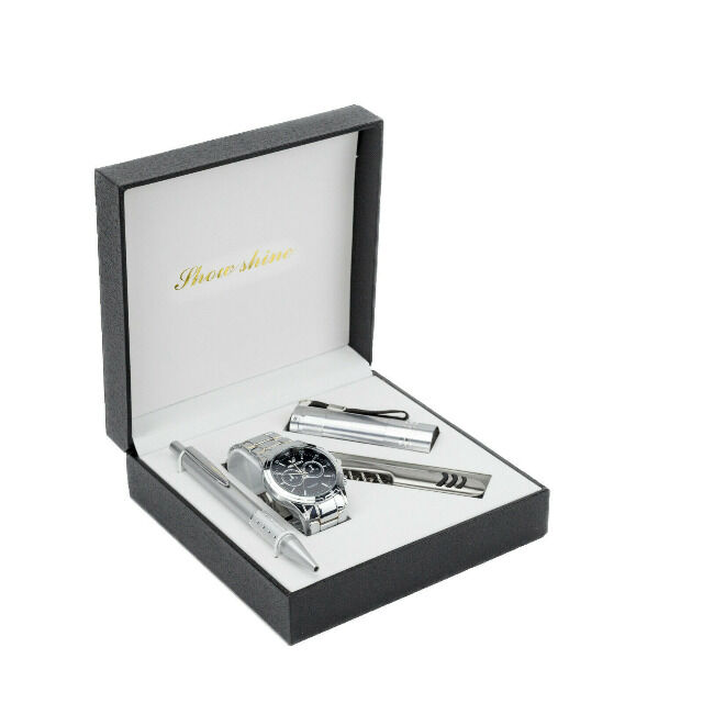 Herren Geschenkset-Box in klassischem Design MFA Weinachten Geburtstag 