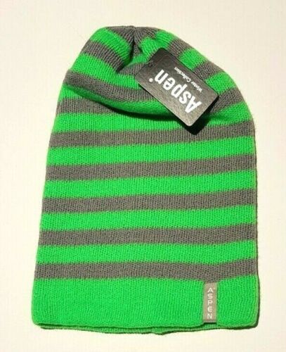 Aspen Winter Collection Beanie-Mützen für Damen in Neon-Farben