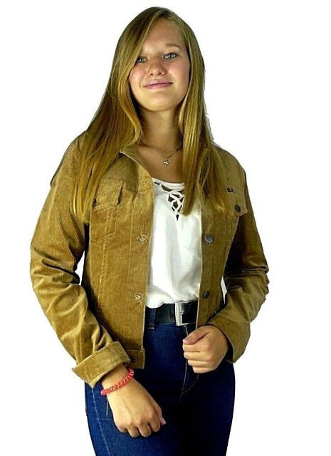 Damen Cordjacke Herbst/Winter Vin