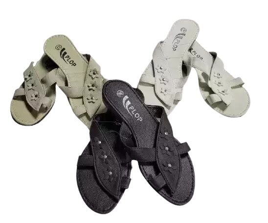 Damen Sommer Sandalen Slipper 8603-3