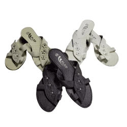 Damen Sommer Sandalen Slipper 8603-3