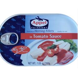 Appel - Hering Filets in Tomaten Sauce - 200g 