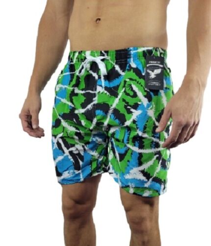 Herren Badeshorts Badehose Übergröße Big Size bis 3XL Shorts Bermuda 