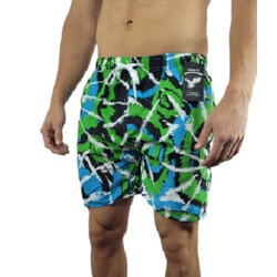 Men's swim shorts oversize Big Size to 3XL shorts Bermuda shorts 