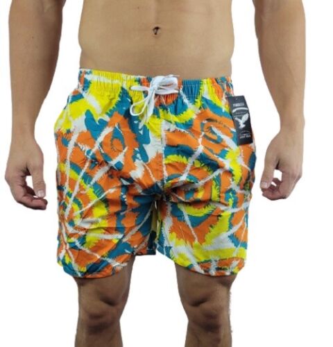 Herren Badeshorts Badehose Übergröße Big Size bis 3XL Shorts Bermuda 