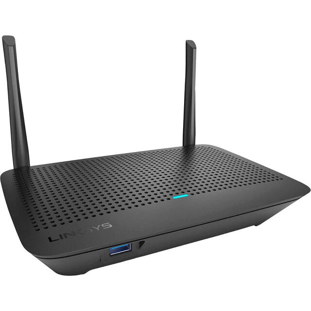 Linksys MR6350 Dual-Band Mesh-WiFi 5-WLAN-Router (AC1300) Internet Netzwerk WLAN, Wireless, Lan, Internet, Router, Wifi, Firmennetzwerk
