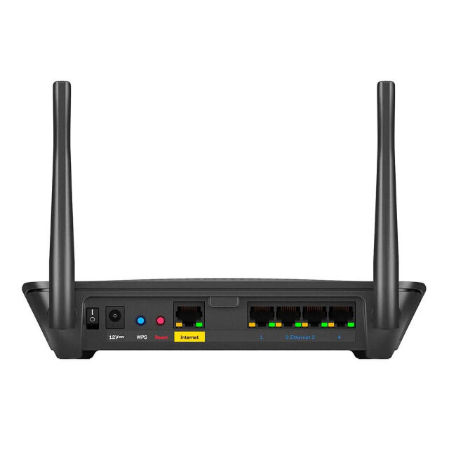 Linksys MR6350 Dual-Band Mesh-WiFi 5-WLAN-Router (AC1300) Internet Netzwerk WLAN, Wireless, Lan, Internet, Router, Wifi, Firmennetzwerk