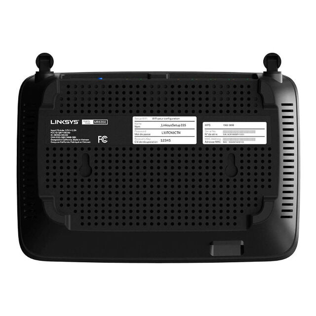 Linksys MR6350 Dual-Band Mesh-WiFi 5-WLAN-Router (AC1300) Internet Netzwerk WLAN, Wireless, Lan, Internet, Router, Wifi, Firmennetzwerk