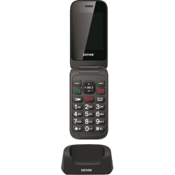 DENVER BAS-24200M Senior Telefon mit SOS / Alarm-Taste und großen Ziffern