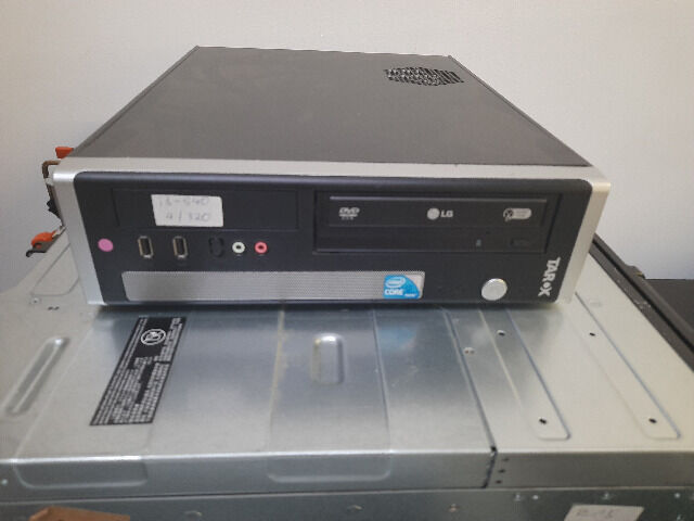 PC Tarox 5100 P7Q i3-540,  4GB RAM, 320GB HDD, DVD-RW, Desktop, Grad: A