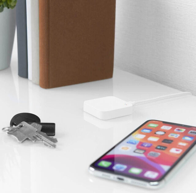 Luminea RC-350.duo ZigBee WLAN Gateway Smart Home Zentrale App WiFi Mesh Wlan Internet Smarthome Wifi Smart Steuerung App Zigbee Gateway