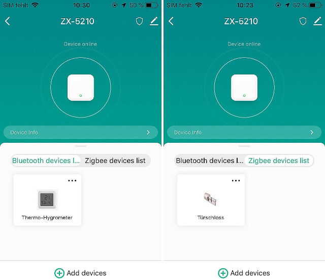 Luminea RC-350.duo ZigBee WLAN Gateway Smart Home Zentrale App WiFi Mesh Wlan Internet Smarthome Wifi Smart Steuerung App Zigbee Gateway