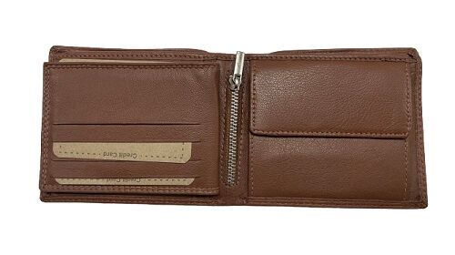 Herren Leder  Geldbörse Geldbeutel von Louis Wallis