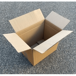 Versandkarton 2-wellig  Innenmaße LxBxH 300x200x235mm 