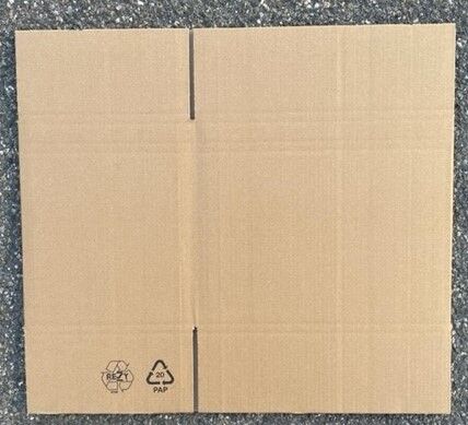 Versandkarton 2-wellig  Innenmaße LxBxH 300x200x235mm 
