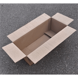 Versandkarton 2-wellig  Innenmaße LxBxH 535x225x155mm 