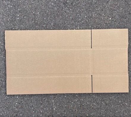Versandkarton 2-wellig  Innenmaße LxBxH 535x225x155mm 