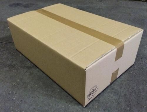 Versandkarton 2-wellig  Innenmaße LxBxH 575x355x170mm 