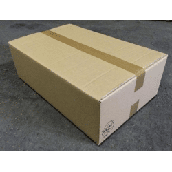 Versandkarton 2-wellig  Innenmaße LxBxH 575x355x170mm 