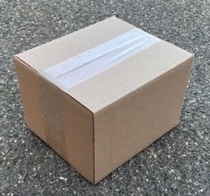 Versandkarton in 1.30B  Innenmaße LxBxH 185x150x115mm 