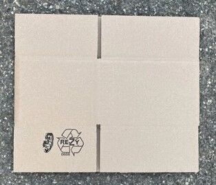 Versandkarton in 1.30B  Innenmaße LxBxH 185x150x115mm 
