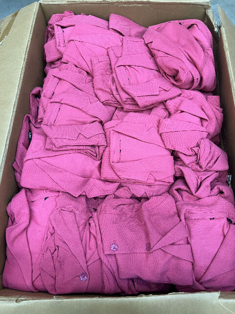 NUR EXPORT: Kilogramm Kleidung - 27 Paletten - Damenblazer