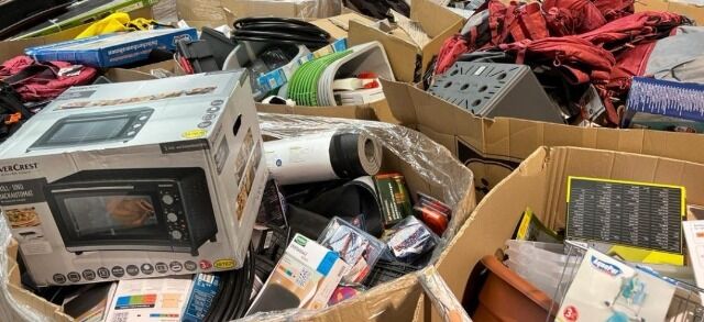 Retouren online kaufen Großhandel auf Restposten.de
