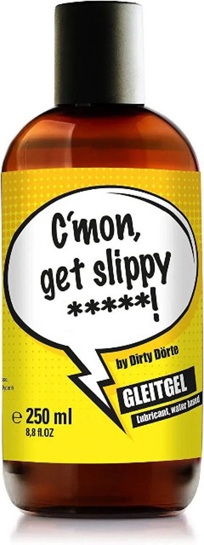 Dirty Dörte lubricant 250 ml water-based lubricant 100% recycled plastic bottle Lubricant Lubricant Erotic Erotic toy