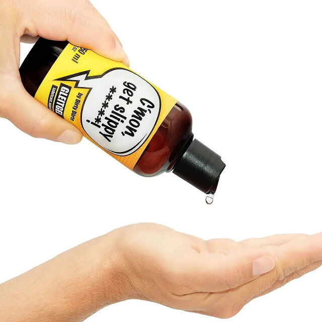 Dirty Dörte Gleitgel 250 ml Gleitmittel auf Wasserbasis 100% recycelte Kunststofflasche Gleitcreme Schmiermittel Erotik Erotisches Spielzeug