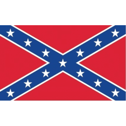 XXL Flagge Südstaaten 250 x 150 cm Fahne mit 3 Ösen  USA Bundesstaat Bundesstaaten Konföderierten Dixieland Sturmfahne Hissflagge Hissfahne 