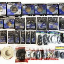 Profitec AV Kabel und Zubehör Mix, Strom für TV, Fernseher, SMART TV, PC, TV-Zubehör, Lautsprecher u.a, Restposten Großhandel