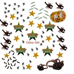 Dschungelcamp, Ich bin ein Star, holt mich hier raus, Partyzubehör