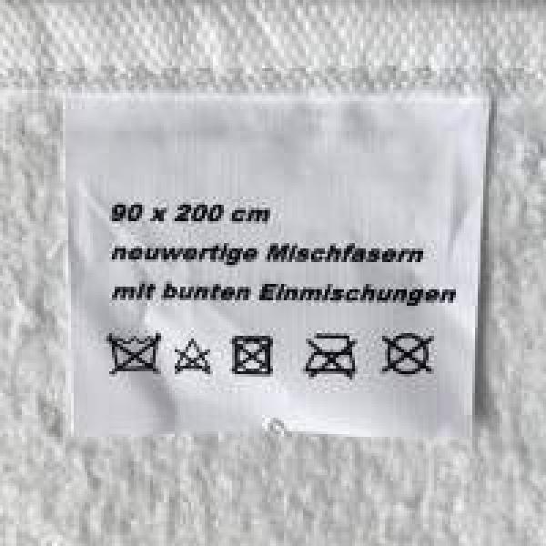 HUM Matratzenschoner 90x200 cm, Matratzenauflage, Bettwäsche, Bettwaren, Mattress protector pad, Restposten Großhandel Palettenwaren