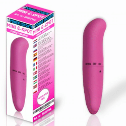 Power Escorts - BR15 - Mini-G-Punkt-Vibrator - Pink und Schwarz