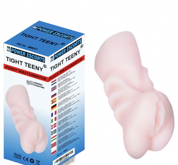 Power Escorts Enger Teeny-Pocketpussy-Masturbator - BR07