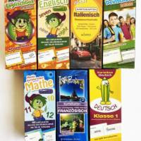 Sprachkurse, Lernmaterial, Lehren, Studium, Schule, Fremdsprachenkurse, Lernmittel, Schulbücher, Bücher, Lehrbücher Großhandel Restposten