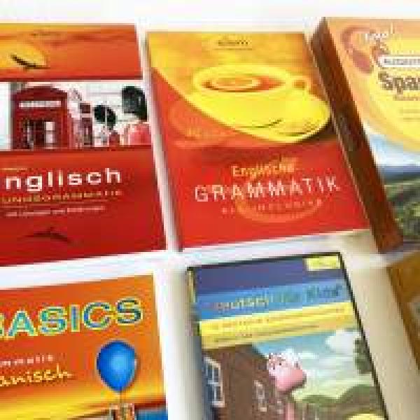 Sprachkurse, Lernmaterial, Lehren, Studium, Schule, Fremdsprachenkurse, Lernmittel, Schulbücher, Bücher, Lehrbücher Großhandel Restposten