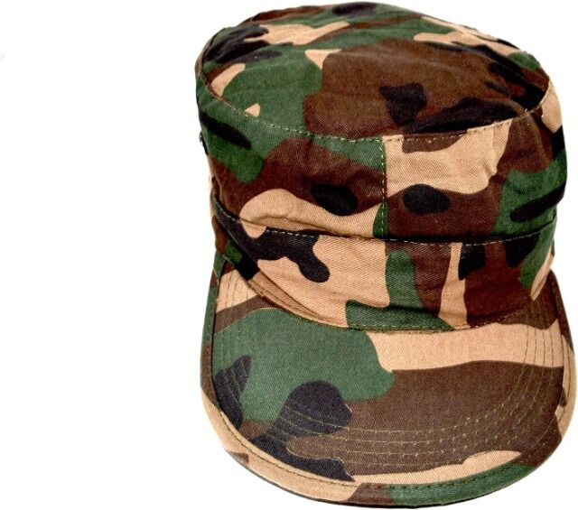Armee Tarnfarben Camouflage  BaseCap Baseball Cap Accessoire für Camping Outdoor Angeln