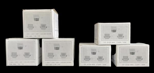 Großhandel Rutec Einbaulampen Strahler, Beleuchtungstechnik, LED Einbaulampen, LED Deckenleuchten, LED Einbauspots Restposten