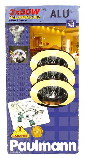 Paulmann, DIAG Einbauspots Beleuchtung Halogen Licht Leuchtmittel dimmbar Kippspot Kaltlichtreflektoren Restposten, Großhandel